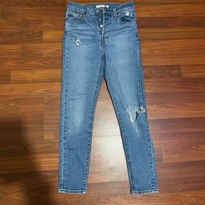 Levi’s Wedgie Skinny jeans